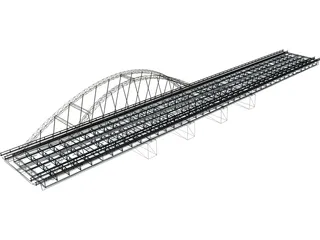 Bridge 3D Model preview