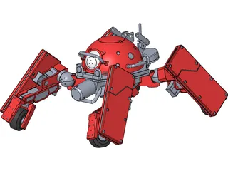 Logicoma 3D Model preview