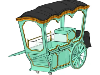 Chariot 3D Model preview