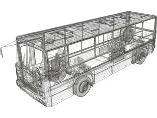 Ikarus 280 3D Model preview