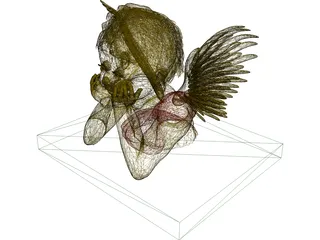 Angel 3D Model preview