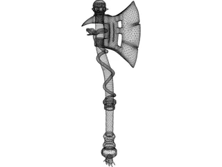 Axe 3D Model preview