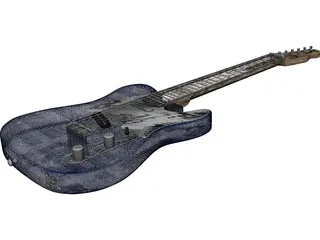 Fender Telecaster 3D Model preview