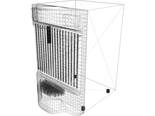 Dispenser Soda 3D Model preview
