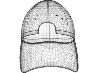Cap 3D Model preview
