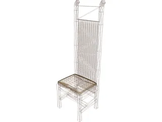 Chair 3D Model preview