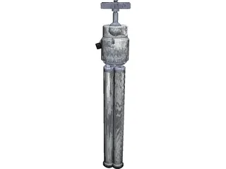 Sony Camera Tripod 3D Model preview