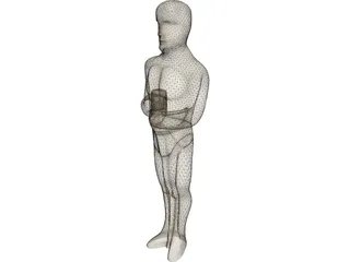 Oscar 3D Model preview