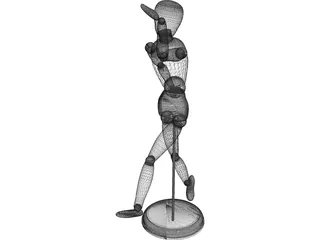 Mannequin 3D Model preview