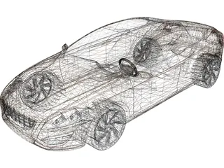 Volvo S60 Concept 3D Model preview