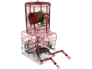 ROV 3D Model preview