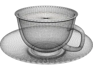 Coffee Cup 3D Model preview