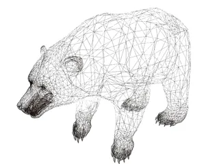 Brown Bear 3D Model preview