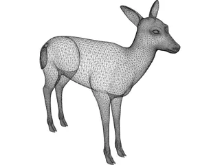 Deer 3D Model preview