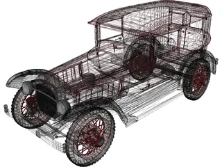 Pearce (1931) 3D Model preview