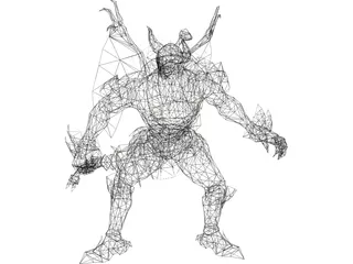 Death Knight 3D Model preview