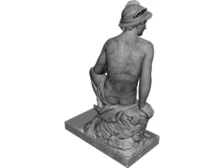 Mercury 3D Model preview