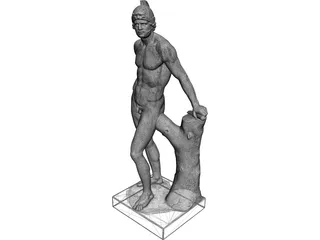 Mars 3D Model preview