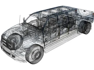 Ford F-Maxx (2012) 3D Model preview