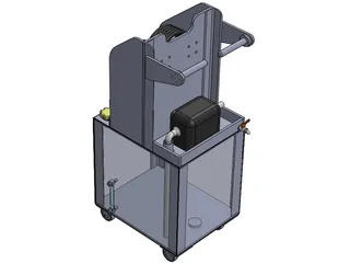 Refill Lubricant 3D Model preview