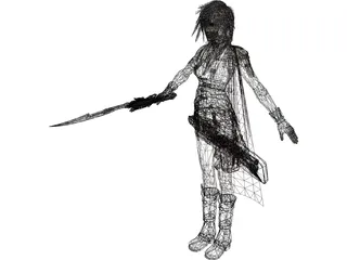 Lightning 3D Model preview