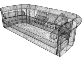 Couch 3D Model preview