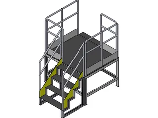 Platform 3D Model preview