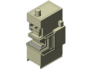 Press 3D Model preview