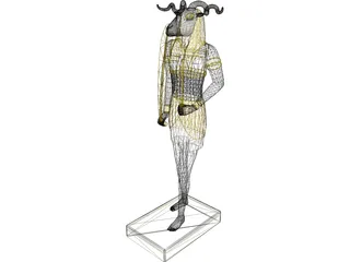 Khnum 3D Model preview