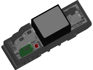 Noise Filter SVN-NF06D 3D Model preview