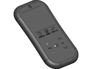 Remote Control 3D Model preview