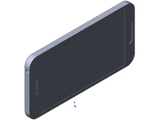 Samsung Galaxy S4 3D Model preview