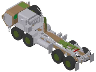 HEMTT A4 M1977 3D Model preview