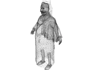 Ali Arab 3D Model preview