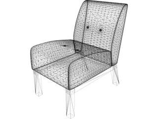 Chair 3D Model preview
