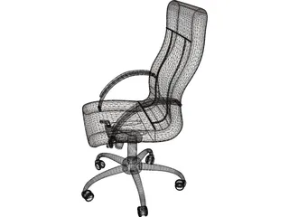 Armchair 3D Model preview