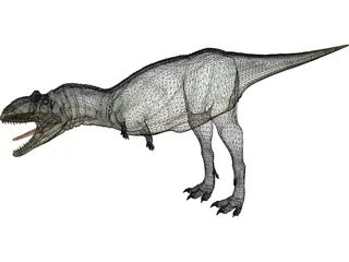 Aucasaurus 3D Model preview