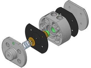 Vaporizer 3D Model preview