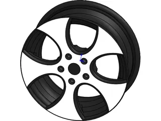 Rim 3D Model preview