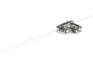 House 3D Model preview