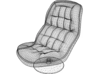 Chair 3D Model preview