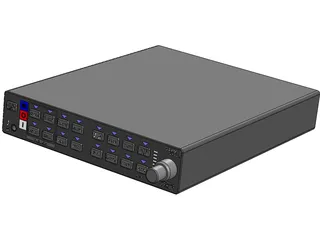 Garmin GMA 350 3D Model preview