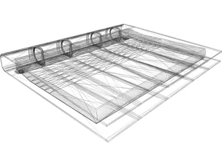 Folder 3D Model preview