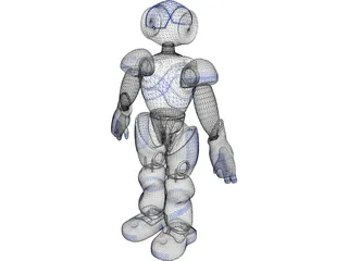 Robot 3D Model preview