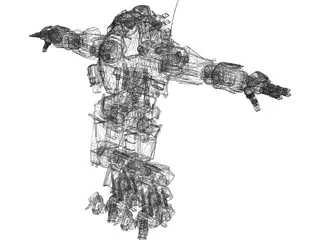 Atlas Titan 3D Model preview