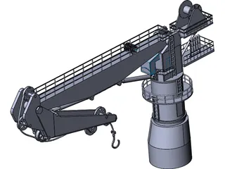Crane 3D Model preview