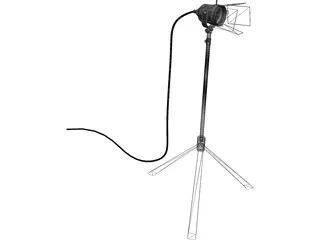 Light Set Studio 3D Model preview