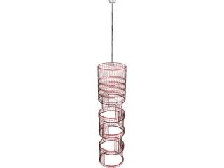 Lamp 3D Model preview