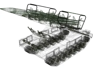 SA-6 3D Model preview
