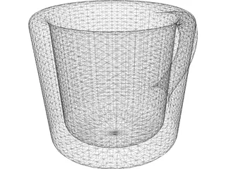 Coffee Cup 3D Model preview